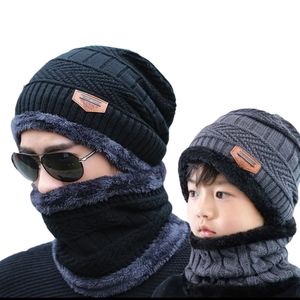 Warm Winter Hat & Neck Warmer